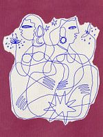 Two Intertwined Figures