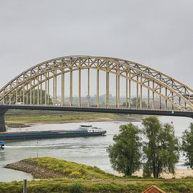 Waalbrug in Nijmegen van Fotografie Jeronimo
