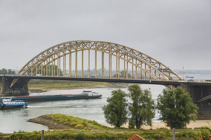 Waalbrücke in Nijmegen von Fotografie Jeronimo