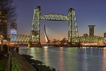 Koningshaven bridge De Hef Rotterdam by EdsCaptures fotografie