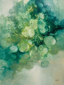 Emerald Pilea i, Julia Purinton von Wild Apple