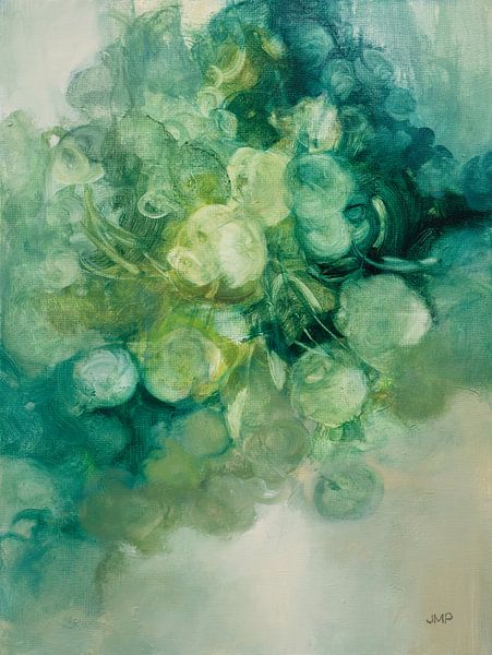 Emerald Pilea i, Julia Purinton von Wild Apple