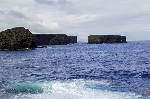 Kilkee Cliffs in Ierland