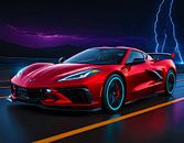 Chevrolet Corvette C8 by MIROKKU thumbnail