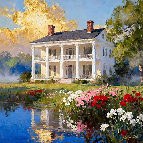 Amerikaans Plantagehuis 6