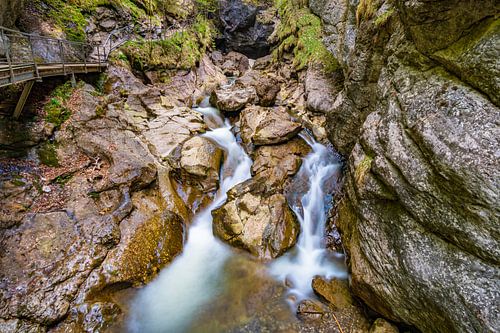 Starzlachklamm in de Allgäu