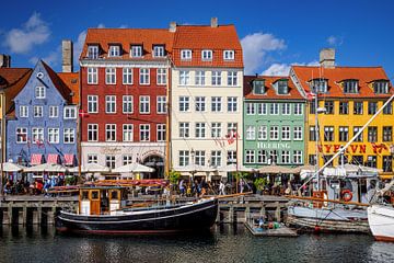 Nyhavn, Kopenhagen von Dirk Rüter