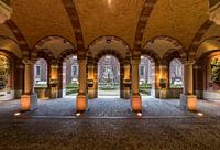 Stadhuis Rotterdam, Binnentuin