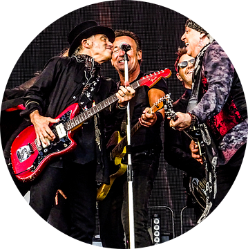 Bruce Springsteen & the E Street Band van Shui Fan