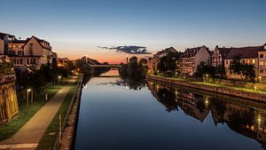 Bamberg, Duitsland bij valavond van Werner Lerooy