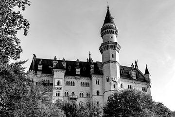 Kasteel Neuschwanstein van K. Engelhardt Photography