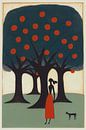 The Woman And The Apple Tree by Treechild thumbnail
