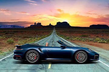 Porsche Boxster sur Gert Hilbink