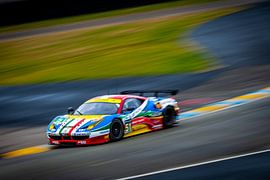 Colours in Motion 3 by Michiel Mulder
