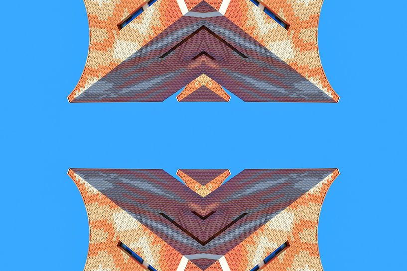 Kaleidosquare (Zuidas Amsterdam - Netherlands) by Kaleidosquare