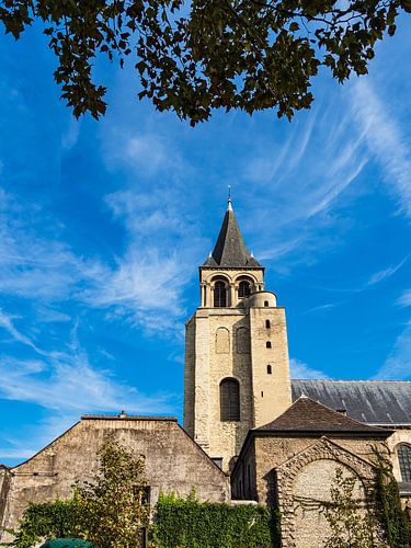 View of a historic building in Paris, France
