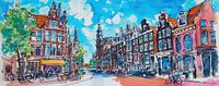 Gemälde von Amsterdam