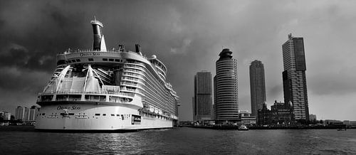 Oasis of the Seas in Rotterdam