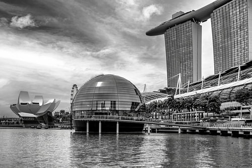Singapore - Futuristic Marina Bay Panorama