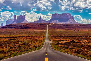 Monument Valley Arizona - Forrest Gump Point