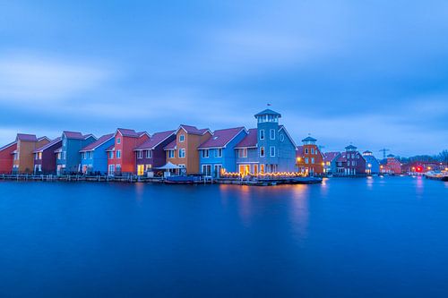 Blue hour Reitdiephaven