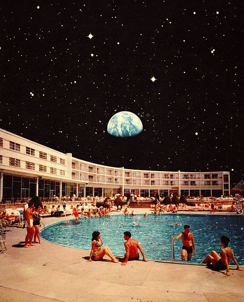 Lunar Pool by Taudalpoi 