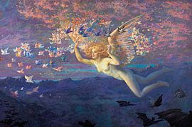 Vleugels van de morgen, Edward Robert Hughes