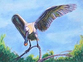 Löffler von Irina Rammos