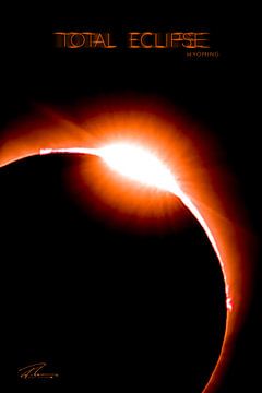 Total Eclipse - Ring Red Particulary I van Ruth Klapproth
