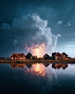 Gewitter am Horizont