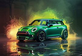 Mini Cooper - Fire &amp ; Neon Dream