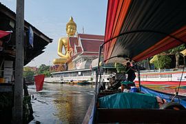 Wat Paknam Phasi Charoen von Stefan Oberstein