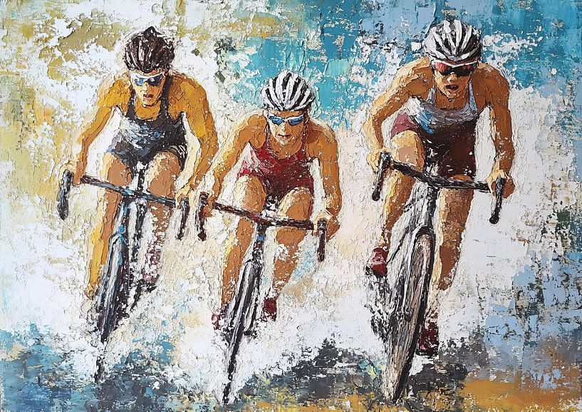 Cyclisme par OMG Art