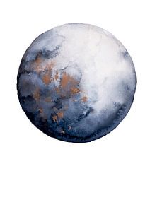 Lune bleue