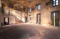 Chambre abandonnée avec peinture. par Roman Robroek - Photos de bâtiments abandonnés Aperçu