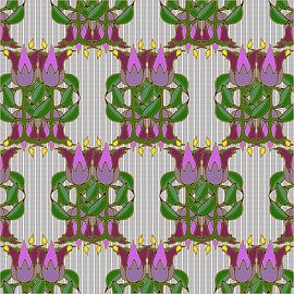 TULPS art deco by IYAAN