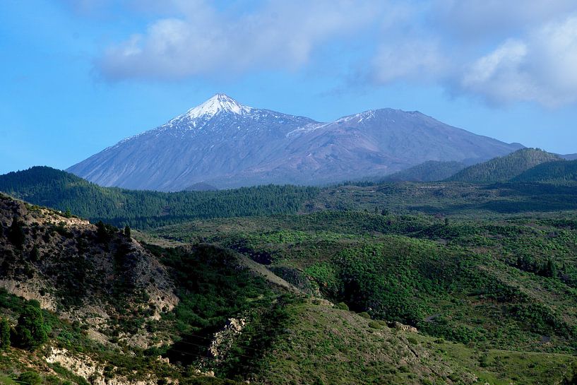 Purple Teide by Geert Jan Klinkhamer