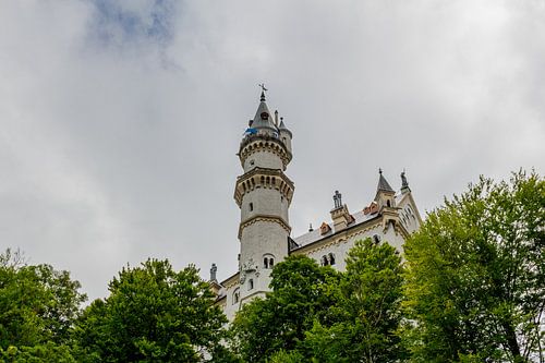 Prachtig alpenpanorama in de Allgäu