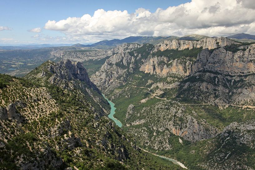 Gorge du Verdon by Antwan Janssen
