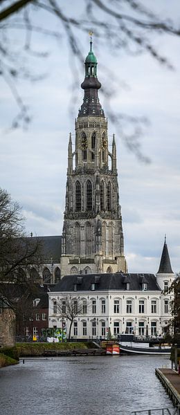 Große Kirche Breda von TPJ Verhoeven Photography