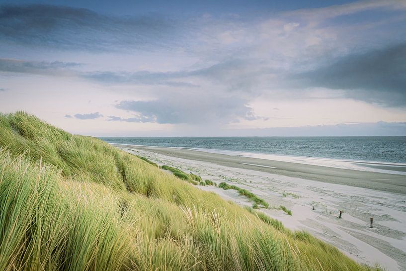 Amelands Dunes and Horizon by Fotografiecor .nl