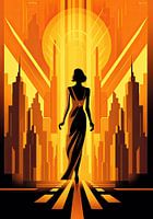 Art Deco Art Print Poster Print Wall Art