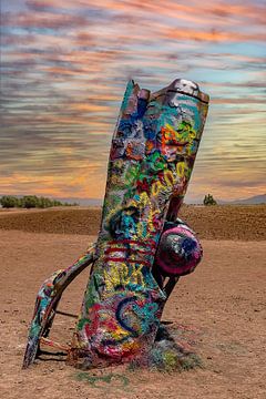 Cadillac ranch van Humphry Jacobs