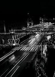 Geschäftiges Amsterdam von Heleen Stulp