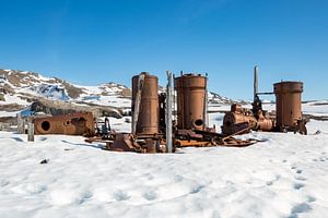 Lost Place auf Spitzbergen von Gerald Lechner