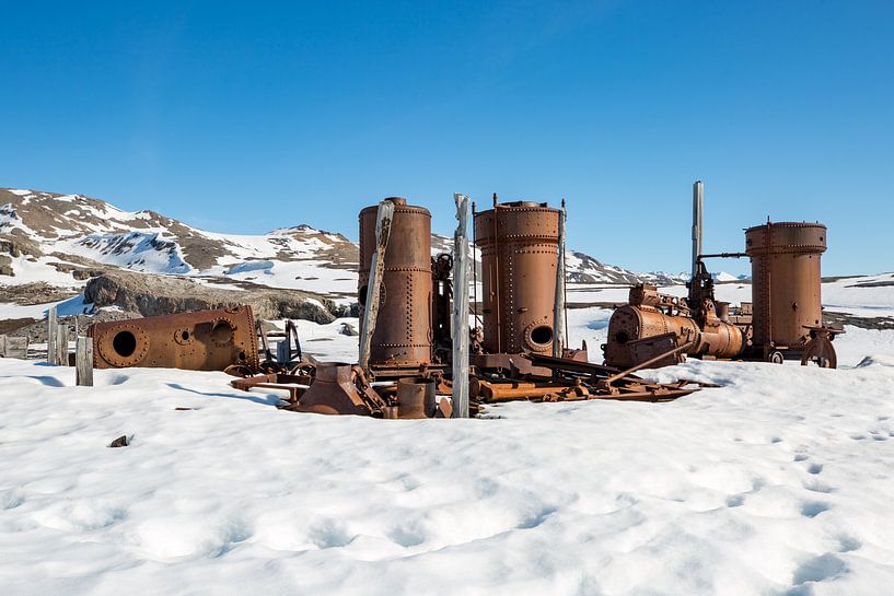 Lost Place on Spitsbergen by Gerald Lechner
