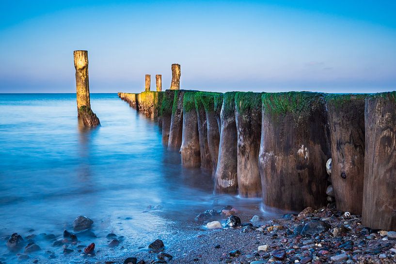 Strand an der Ostseeküste bei Graal Müritz von Rico Ködder