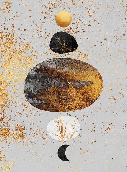 Sonne und Mond von Elisabeth Fredriksson