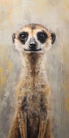 Starre Erdmännchen von Whale & Sons