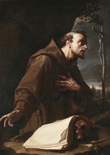 St. Franciscus in de gevangenis, Francesco Trevisani